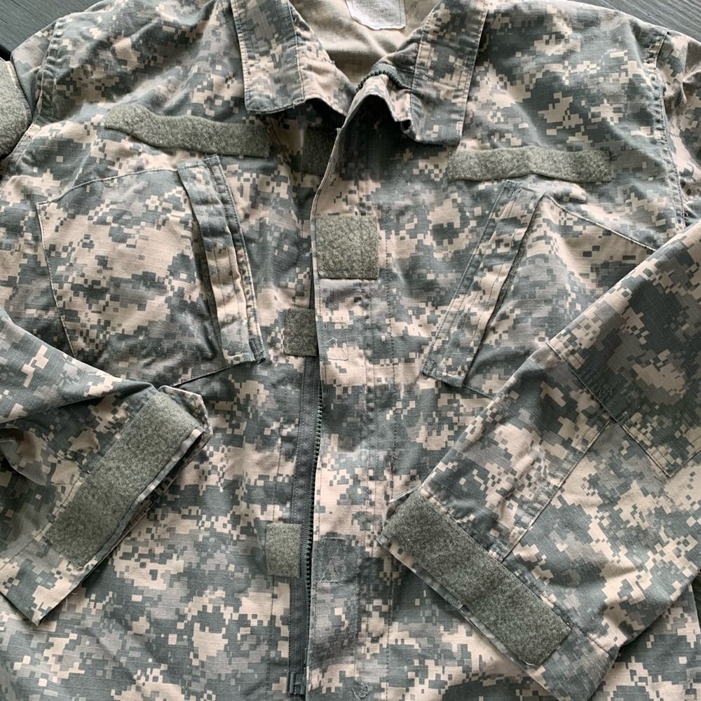 US Military ACU Army Universal Jacket